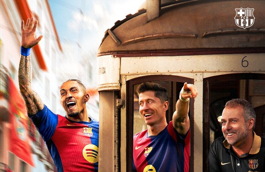 Expected Barcelona lineup to face Benfica in the Champions League 